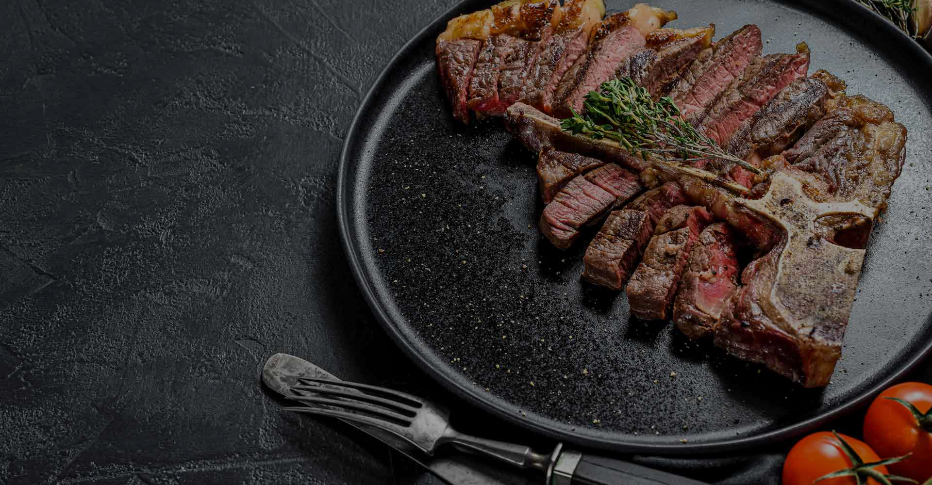 t-bone steak t-bone steak