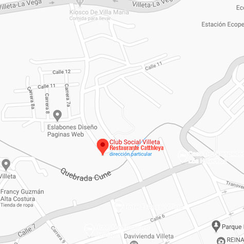 Club Social Catthleya Map Cuadrado
