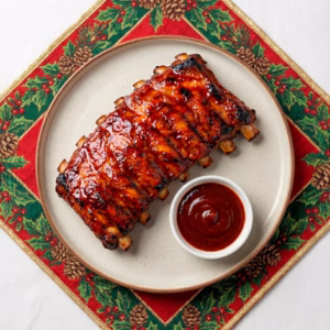 Foto costillas de cerdo