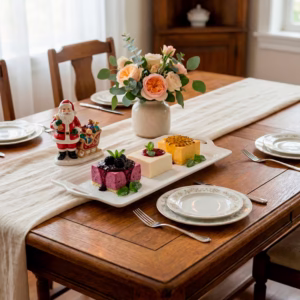 Foto postres navidad