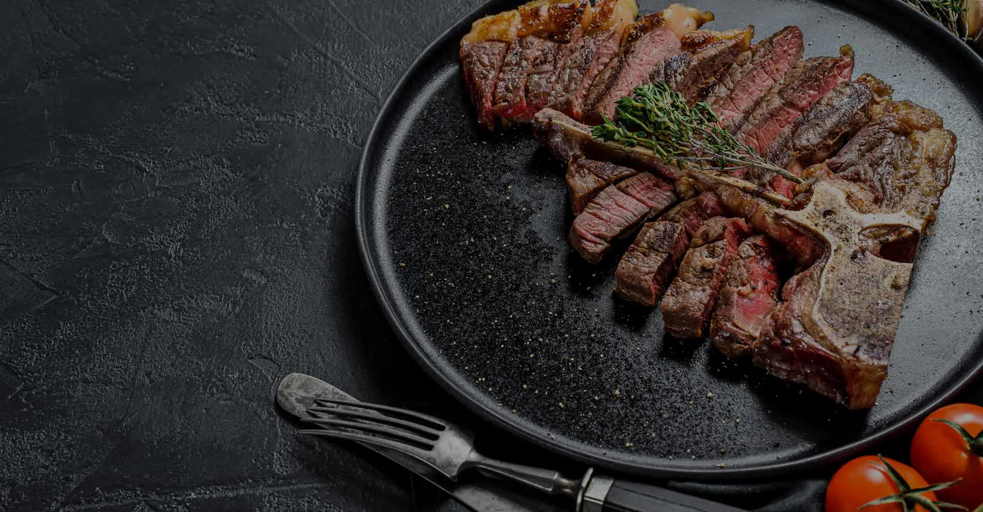 t-bone steak